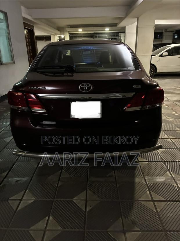 Toyota Premio 1.5 FWD 2019 Maroon