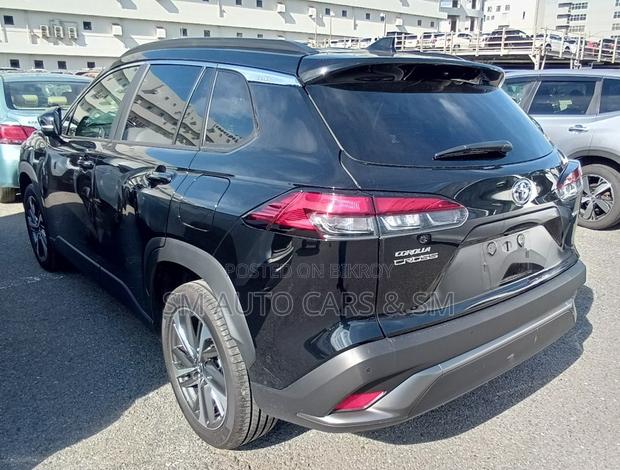 Toyota Corolla Cross 2024 Black