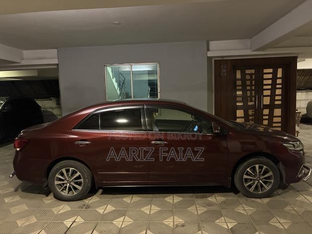 Toyota Premio 1.5 FWD 2019 Maroon