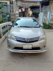 Toyota Axio 2013 Silver for sale
