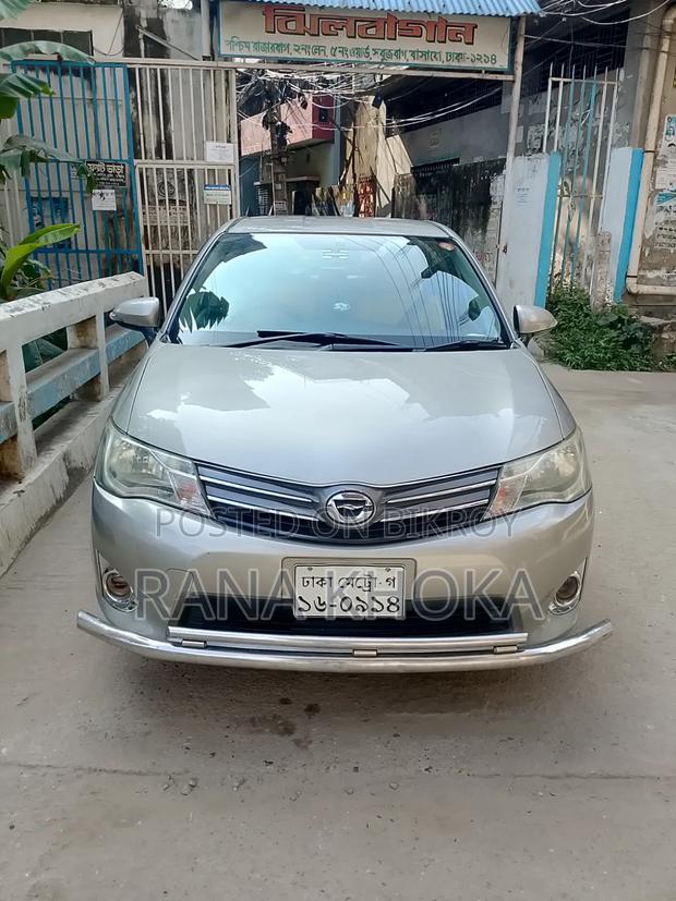 Toyota Axio 2013 Silver