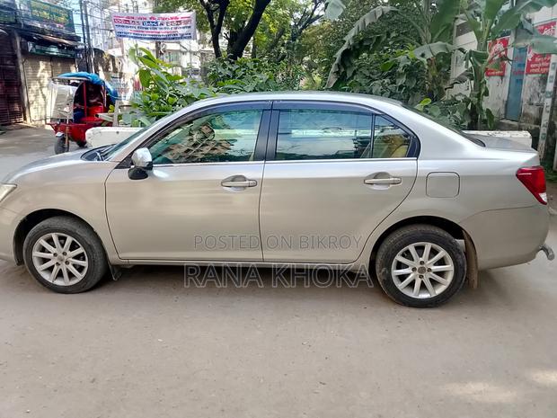 Toyota Axio 2013 Silver