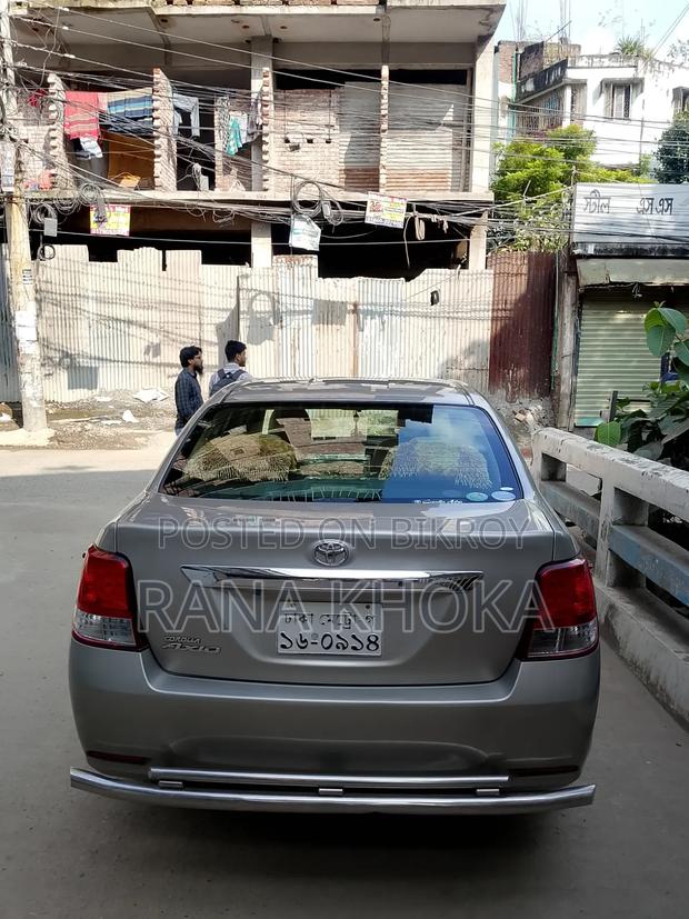 Toyota Axio 2013 Silver
