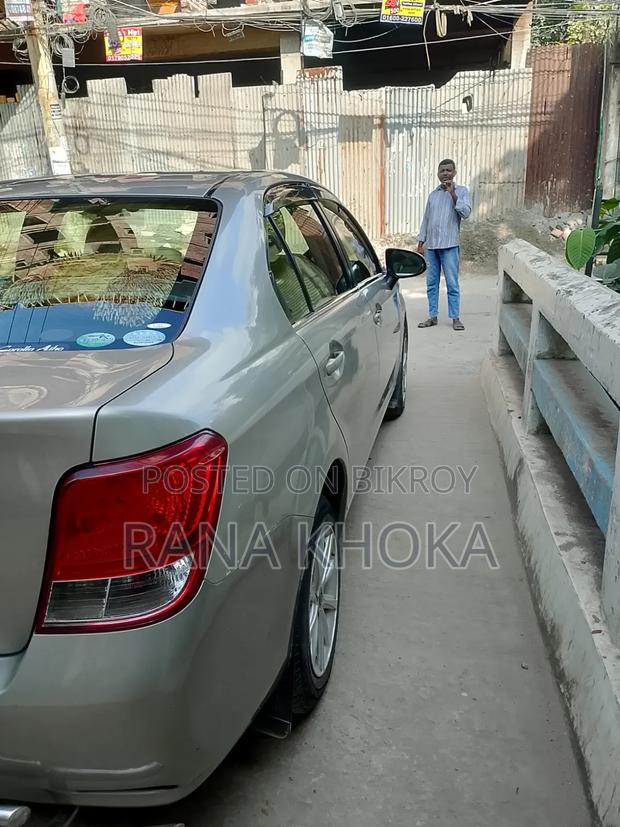 Toyota Axio 2013 Silver