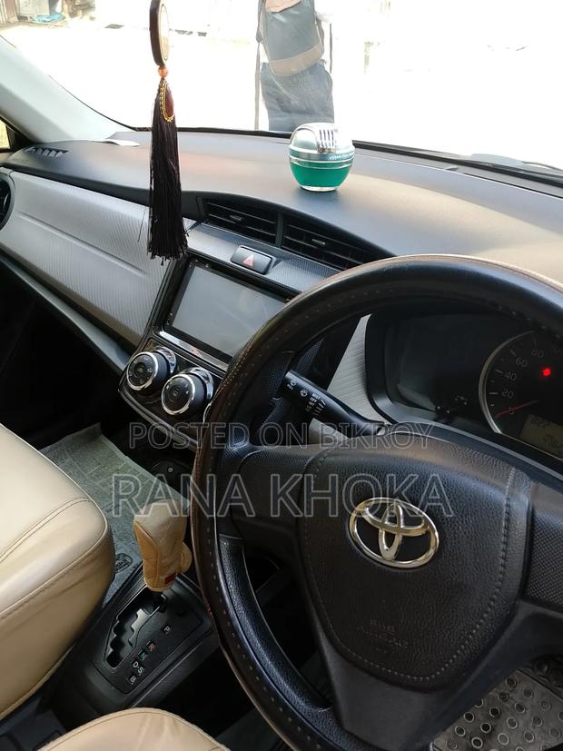 Toyota Axio 2013 Silver