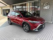 Toyota Corolla Cross 2024 Red for sale