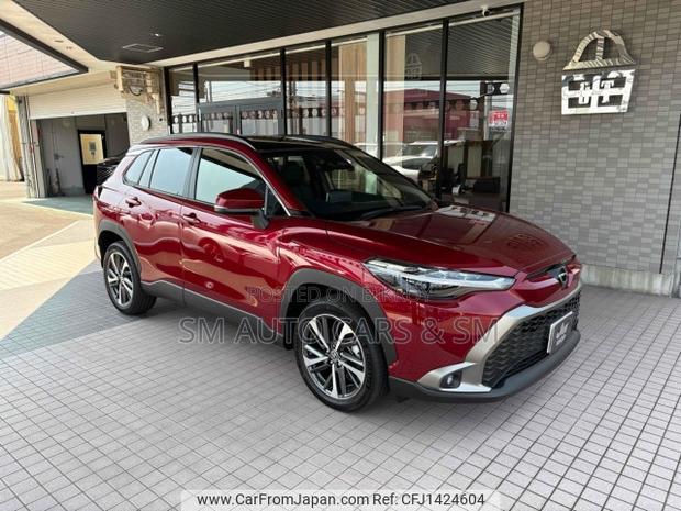 Toyota Corolla Cross 2024 Red