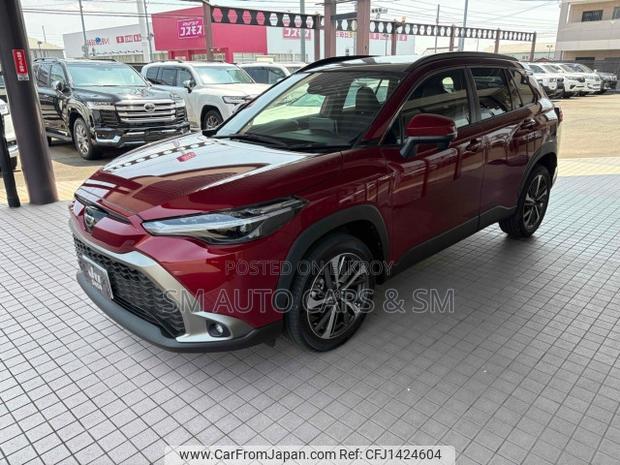 Toyota Corolla Cross 2024 Red