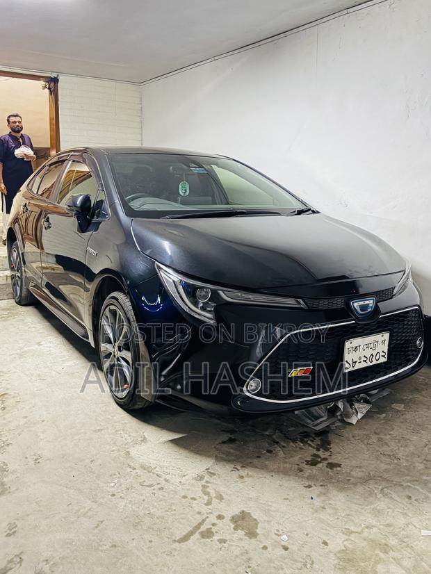Toyota Corolla SE (1.8L 4cyl 2A) 2019 Black