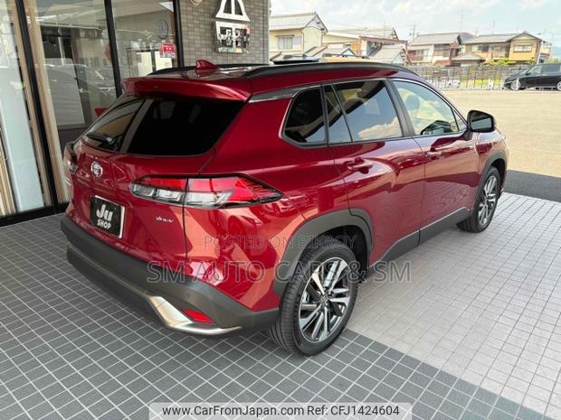 Toyota Corolla Cross 2024 Red