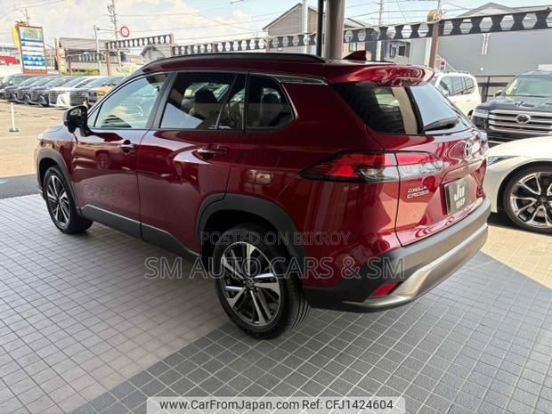 Toyota Corolla Cross 2024 Red