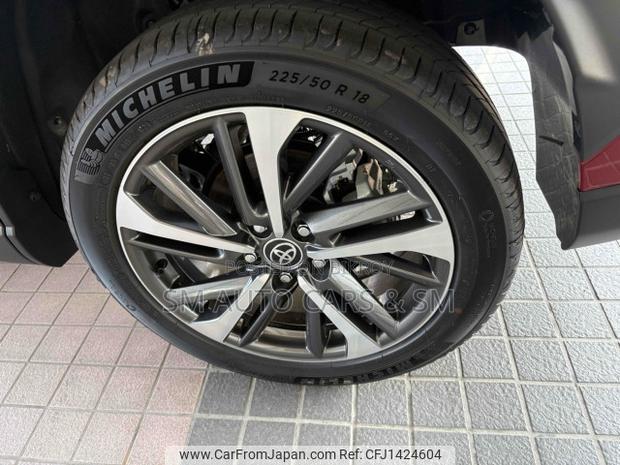 Toyota Corolla Cross 2024 Red