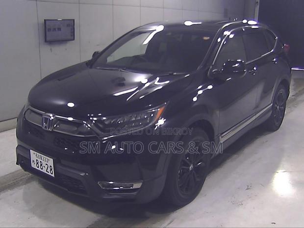 Honda CR-V 2022 Black