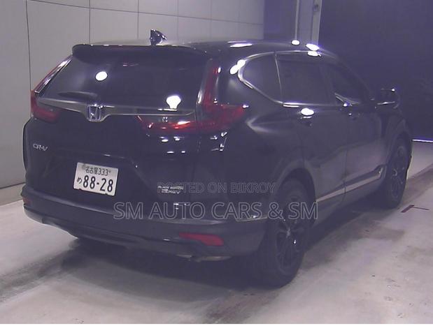 Honda CR-V 2022 Black