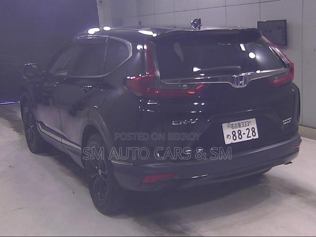 Honda CR-V 2022 Black