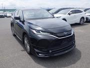 Toyota Harrier Hybrid Z 2021 Black for sale