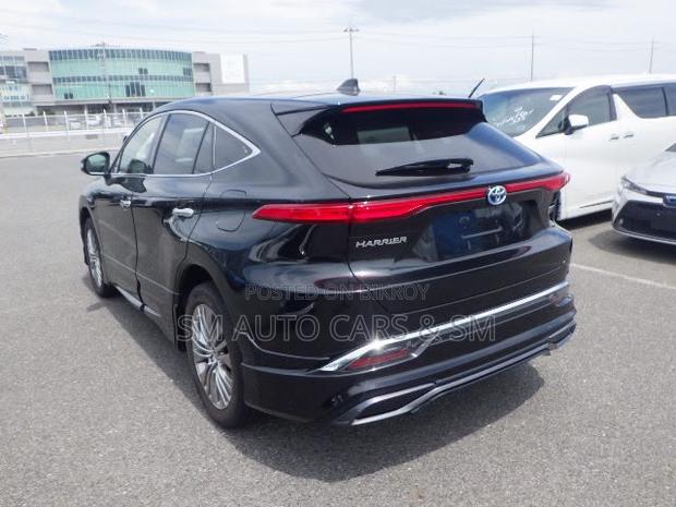Toyota Harrier Hybrid Z 2021 Black