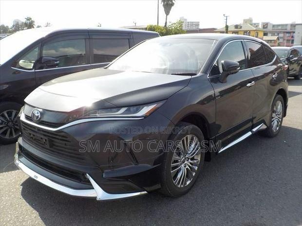 Toyota Harrier Hybrid Z 2023 Black