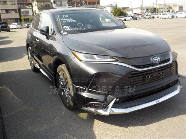 Toyota Harrier Hybrid Z 2023 Black