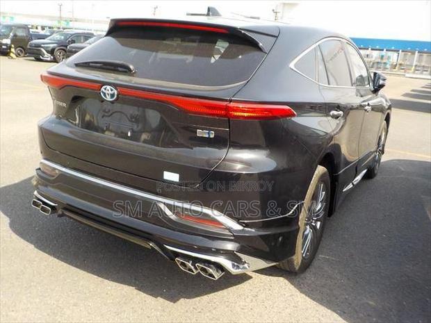 Toyota Harrier Hybrid Z 2023 Black