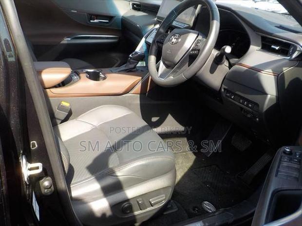 Toyota Harrier Hybrid Z 2023 Black