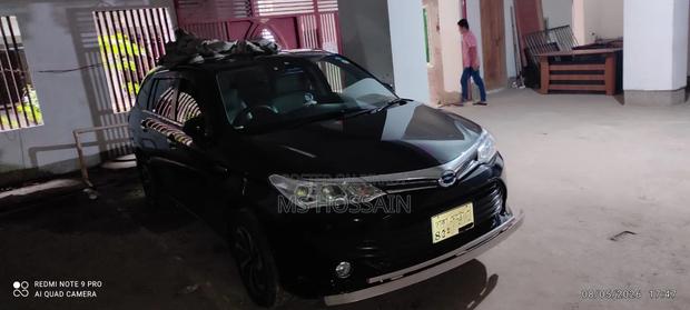 Toyota Axio 2015 Black
