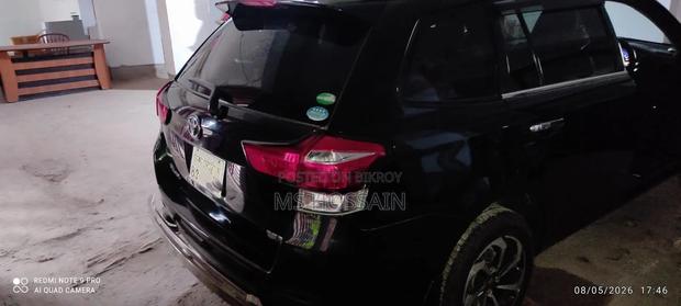 Toyota Axio 2015 Black