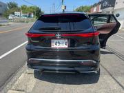 Toyota Harrier Z Leather Package 2022 Black for sale