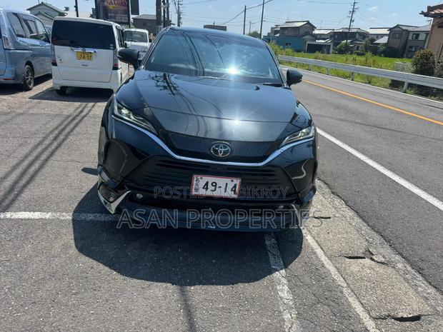 Toyota Harrier Z Leather Package 2022 Black