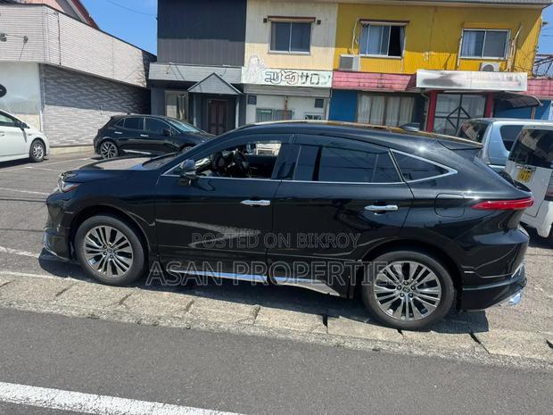 Toyota Harrier Z Leather Package 2022 Black