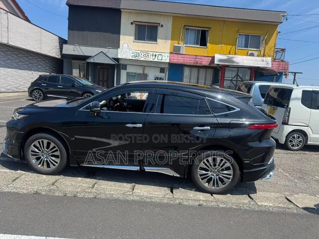 Toyota Harrier Z Leather Package 2022 Black