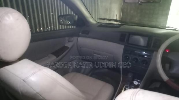 Toyota Corolla 2003 White
