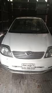 Toyota Corolla 2003 White for sale