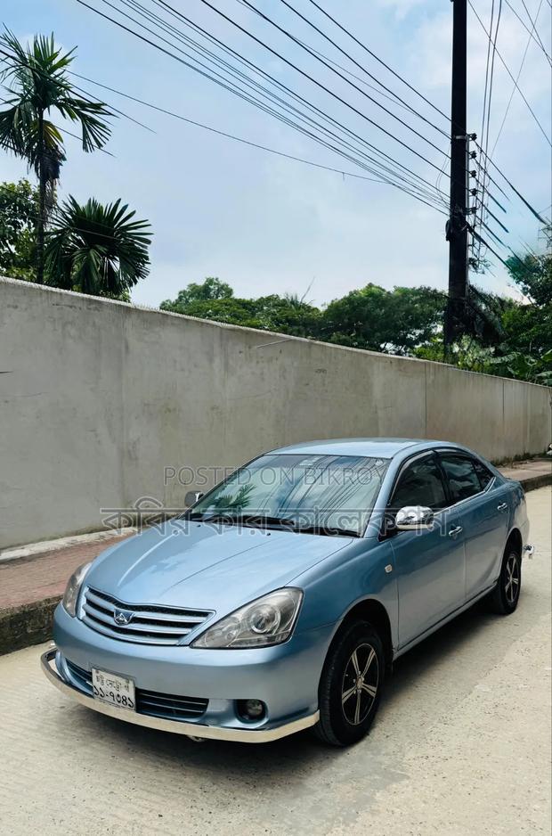 Toyota Allion 2002 Blue