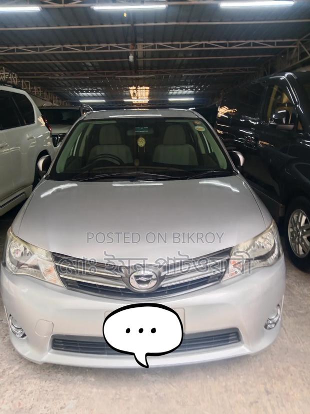 Toyota Axio 1.5 X 4WD 2013 Silver
