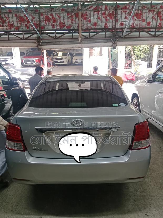 Toyota Axio 1.5 X 4WD 2013 Silver