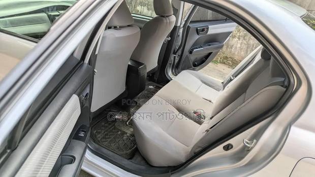 Toyota Axio 1.5 X 4WD 2013 Silver