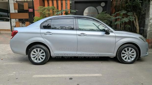 Toyota Axio 1.5 X 4WD 2013 Silver
