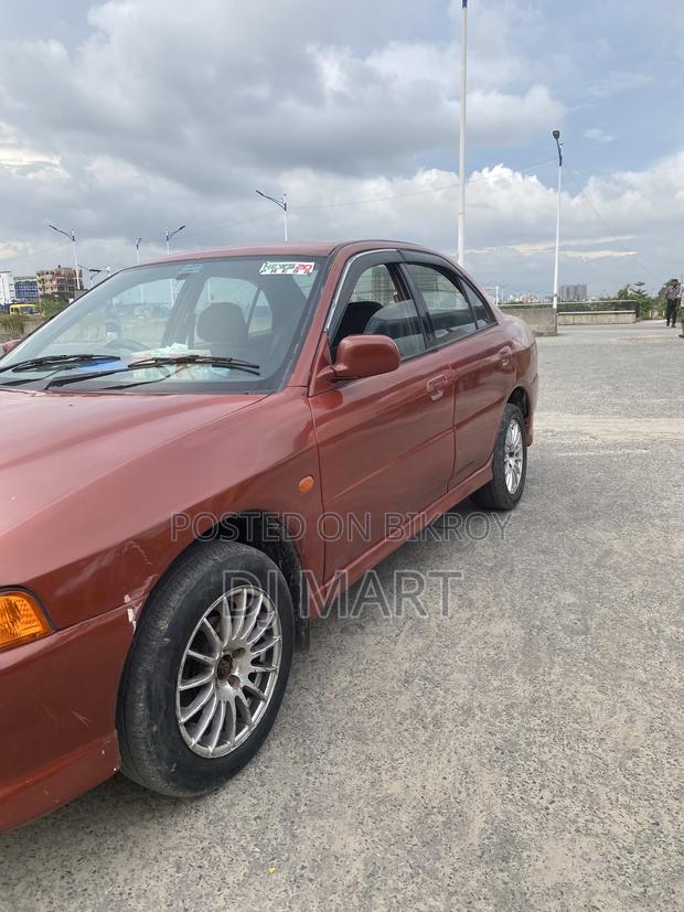 Mitsubishi Lancer 2002 Red