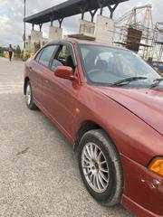 Mitsubishi Lancer 2002 Red for sale