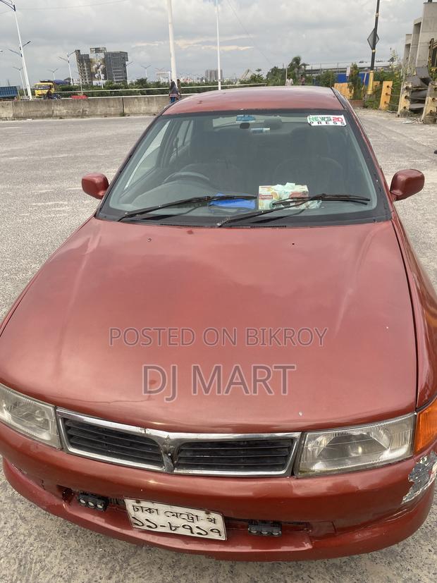 Mitsubishi Lancer 2002 Red