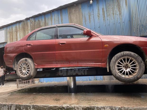 Mitsubishi Lancer 2002 Red