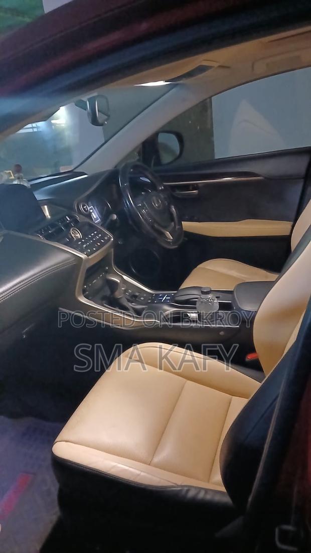 Lexus NX 300h AWD 2015 Red