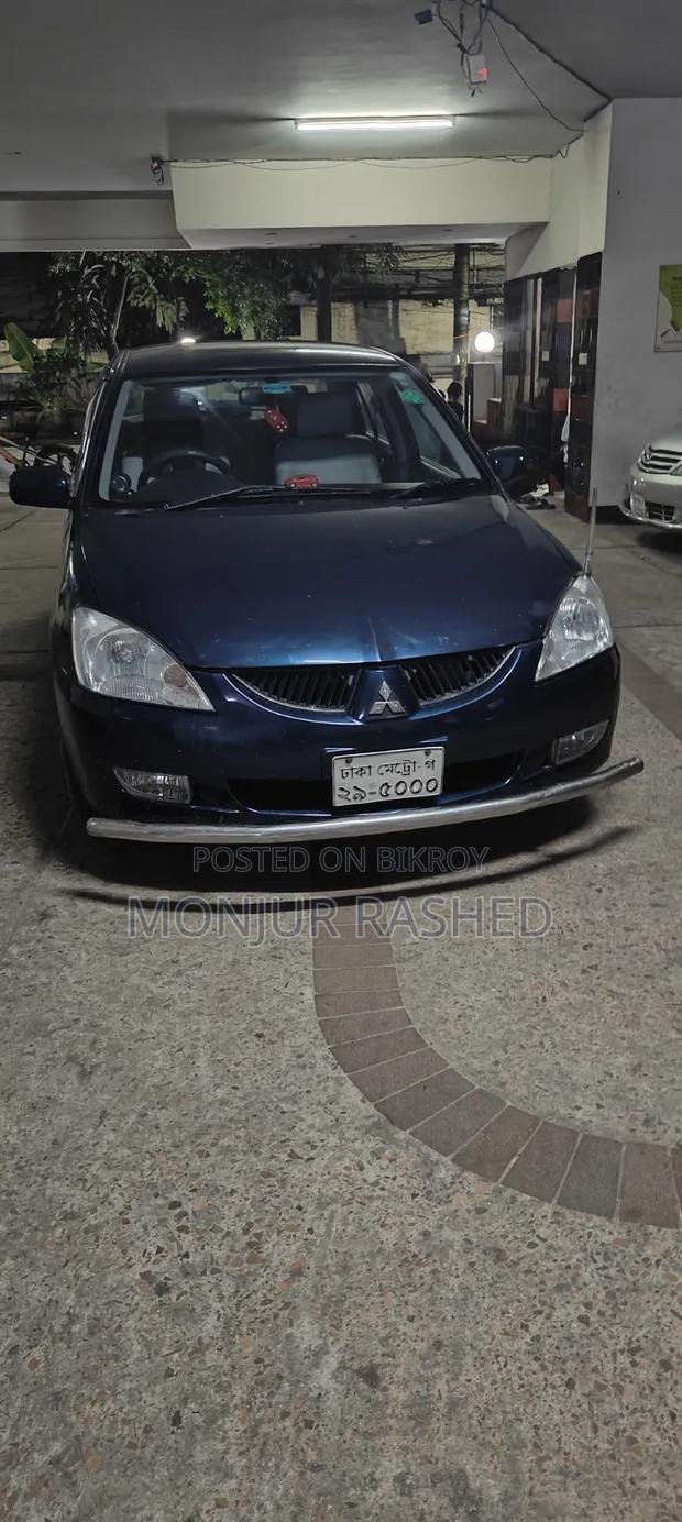 Mitsubishi Lancer 2005 Blue