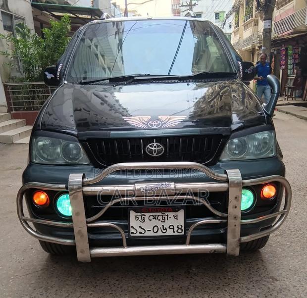 Toyota Cami 2001 Black