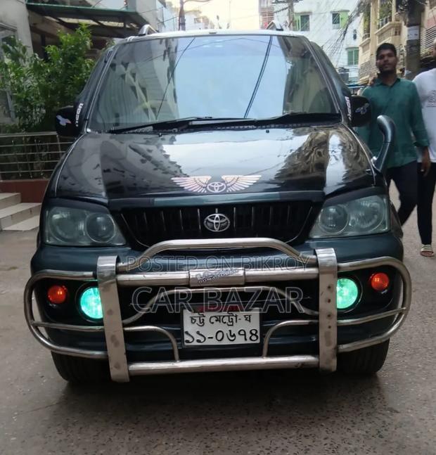 Toyota Cami 2001 Black