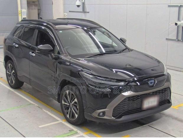 Toyota Corolla Cross 2022 Black