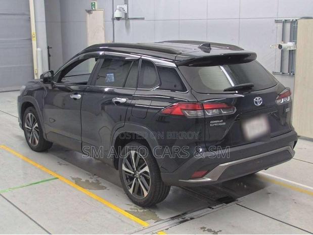 Toyota Corolla Cross 2022 Black
