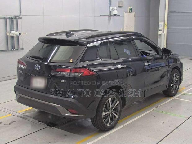 Toyota Corolla Cross 2022 Black