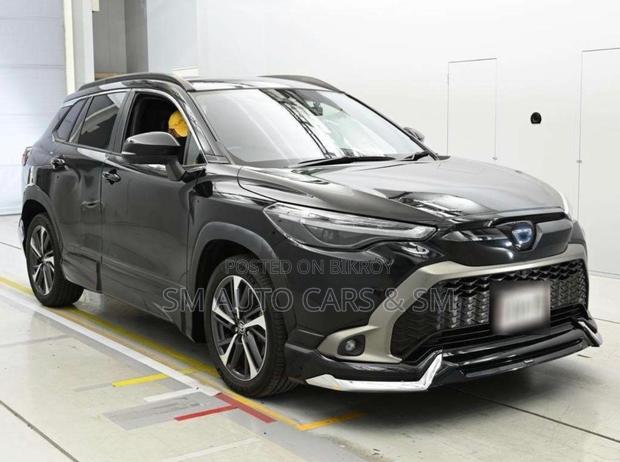 Toyota Corolla Cross 2023 Black